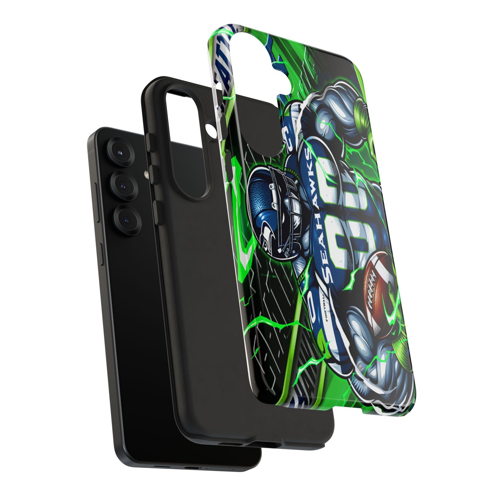 Seahawks Phone Case, Tough Cases for NFL Fans, Sports Accessories, Team Merchandise, Game Day Essentials, Unique Gift Idea - Image 84