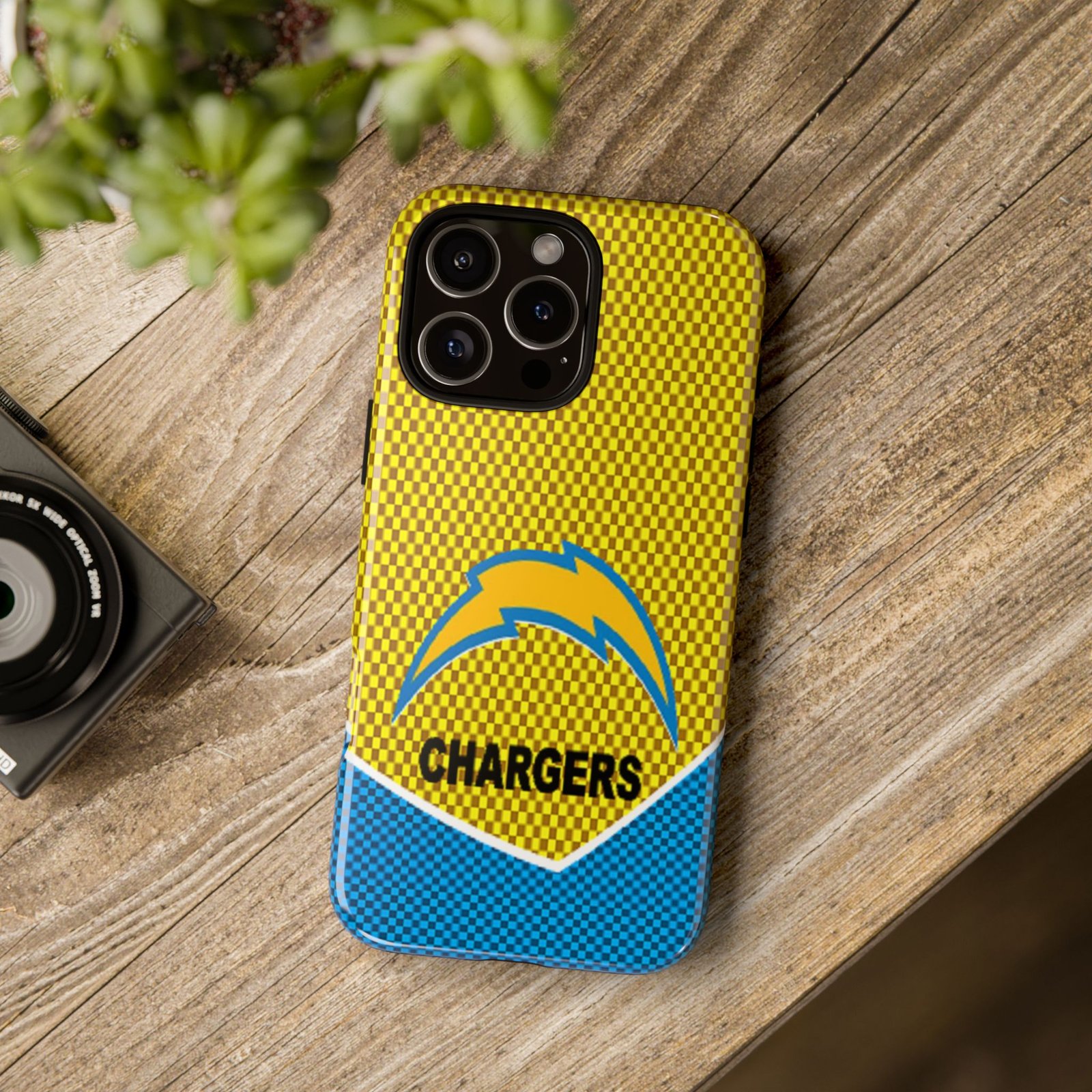 Chargers Stylish Phone Case for Chargers Fans, Durable Chargers iPhone Case, Sporty Cover for Game Day, Custom Chargers Accessories - Image 68