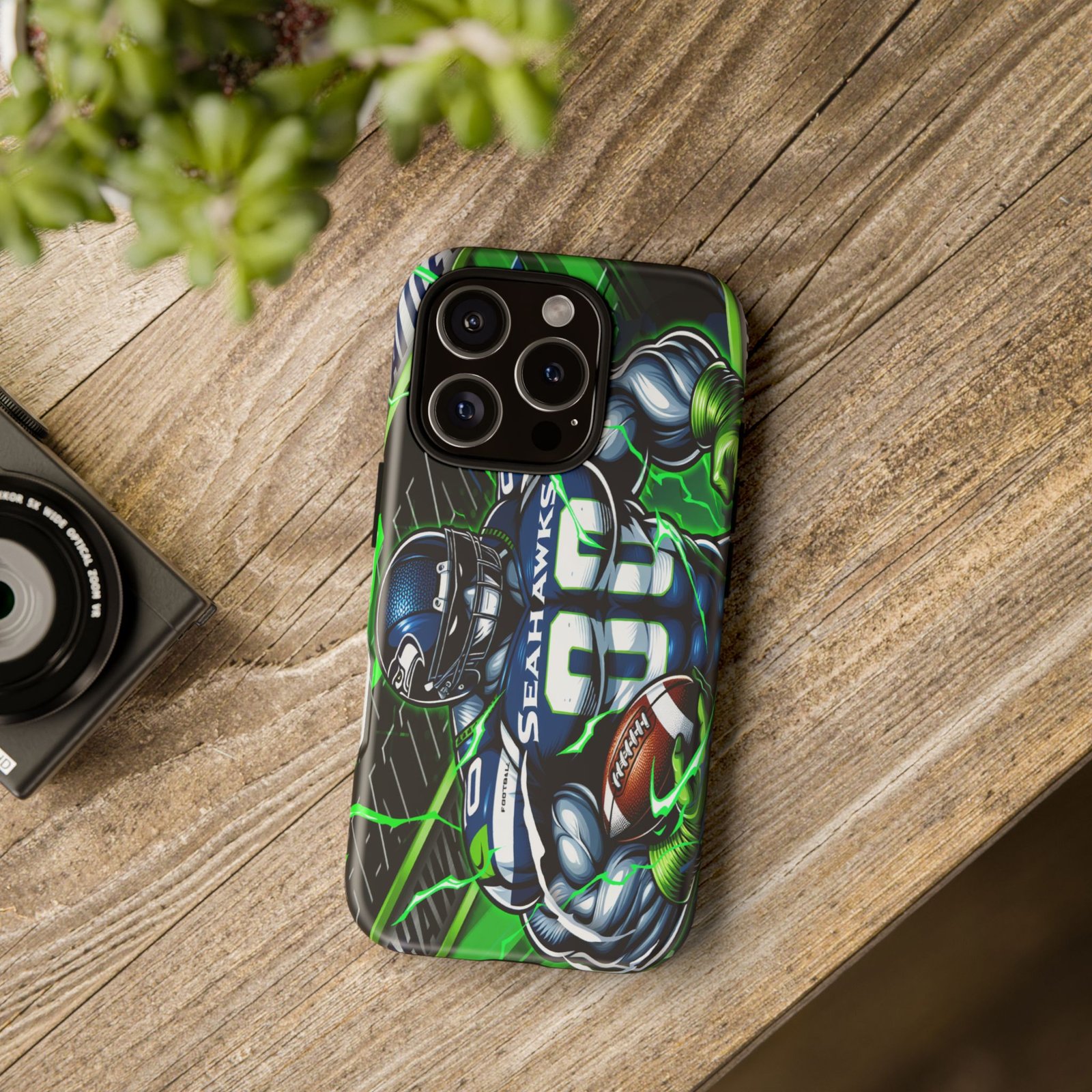 Seahawks Phone Case, Tough Cases for NFL Fans, Sports Accessories, Team Merchandise, Game Day Essentials, Unique Gift Idea - Image 64