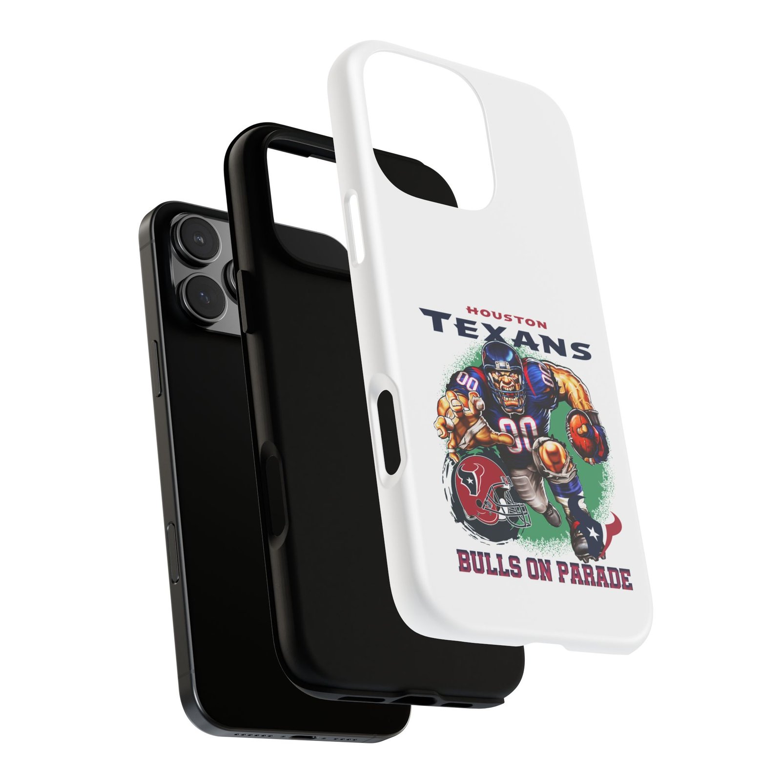Texans Tough Phone Case, Sports Phone Cover, Team Spirit Accessory, Durable Mobile Case, Gift for Football Fans - Image 79