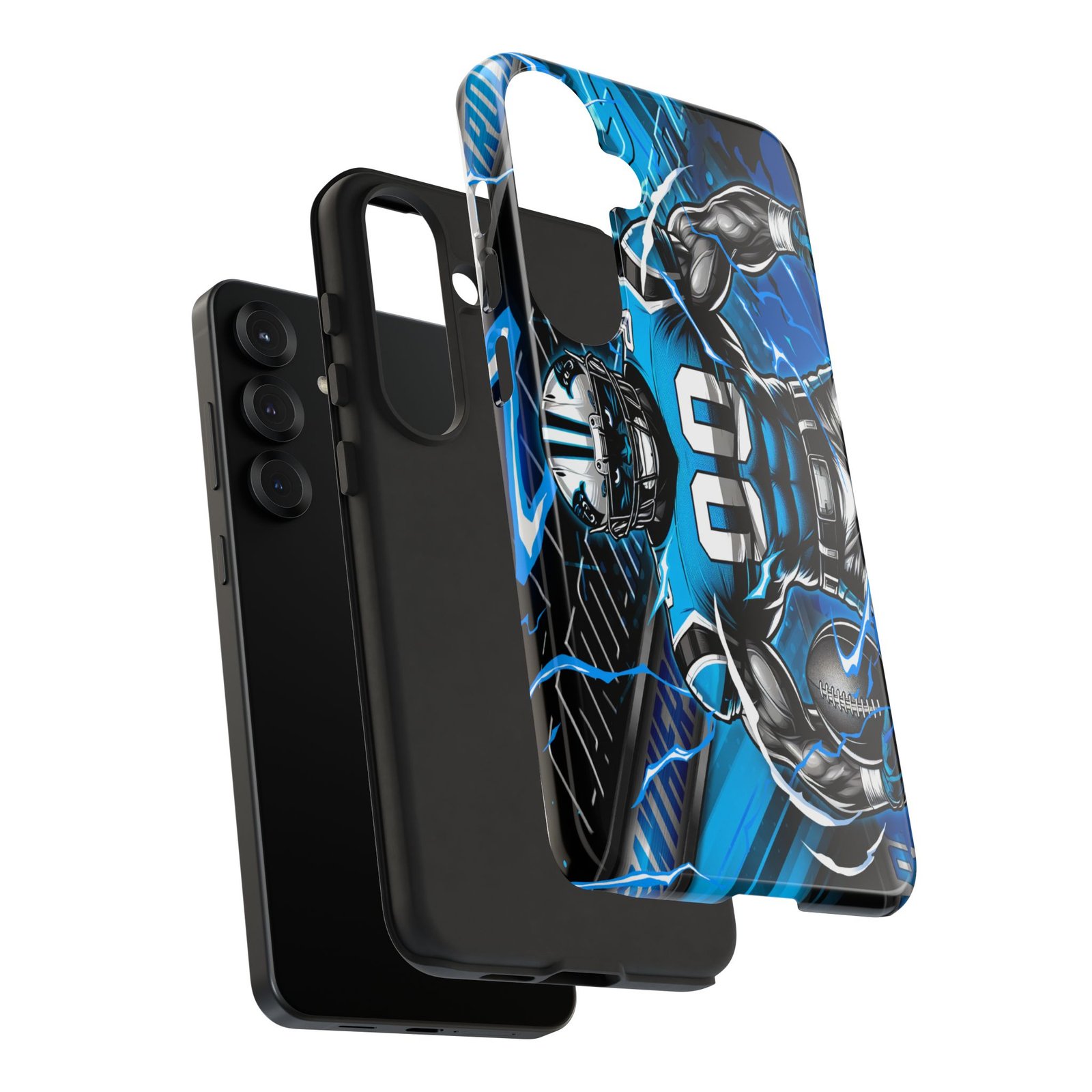 Panthers Phone Case - Tough Protective Shell for Sports Fans, iPhone Cover, Team Merchandise, Gift for Him/Her, Customizable Design - Image 84