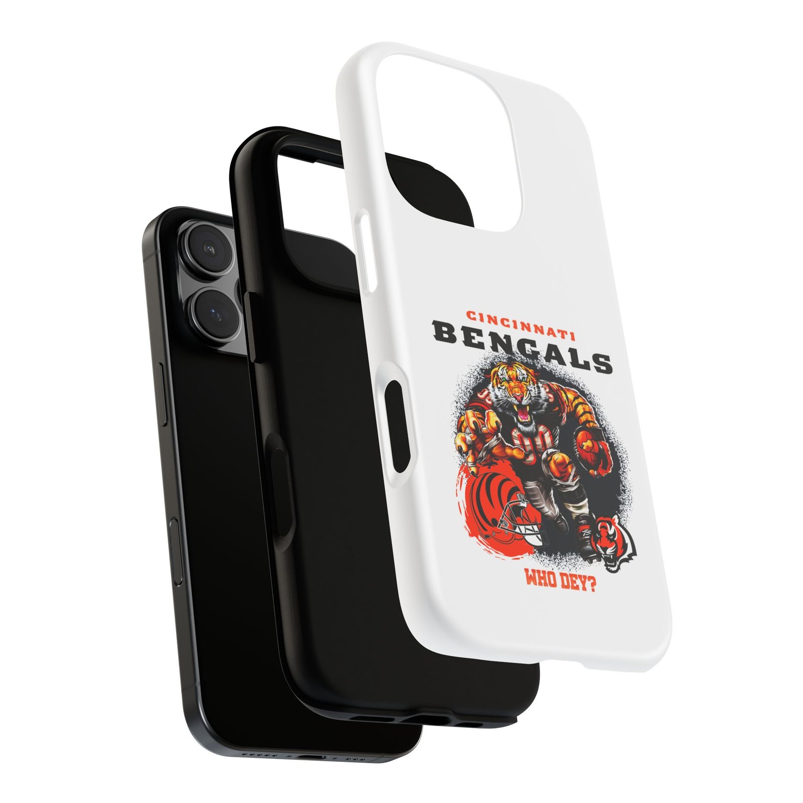 Cincinnati Bengals Tough Case - Durable iPhone Cover, Football Fan Accessory, Team Spirit Gift, Game Day Essential, Sports Phone Protection - Image 63