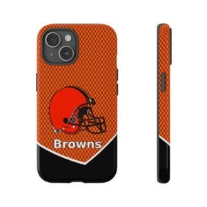 THE Browns Phone Case, Tough Cases for Football Fans, Custom Team Merchandise, Game Day Accessories, Unique Gifts for Supporters
