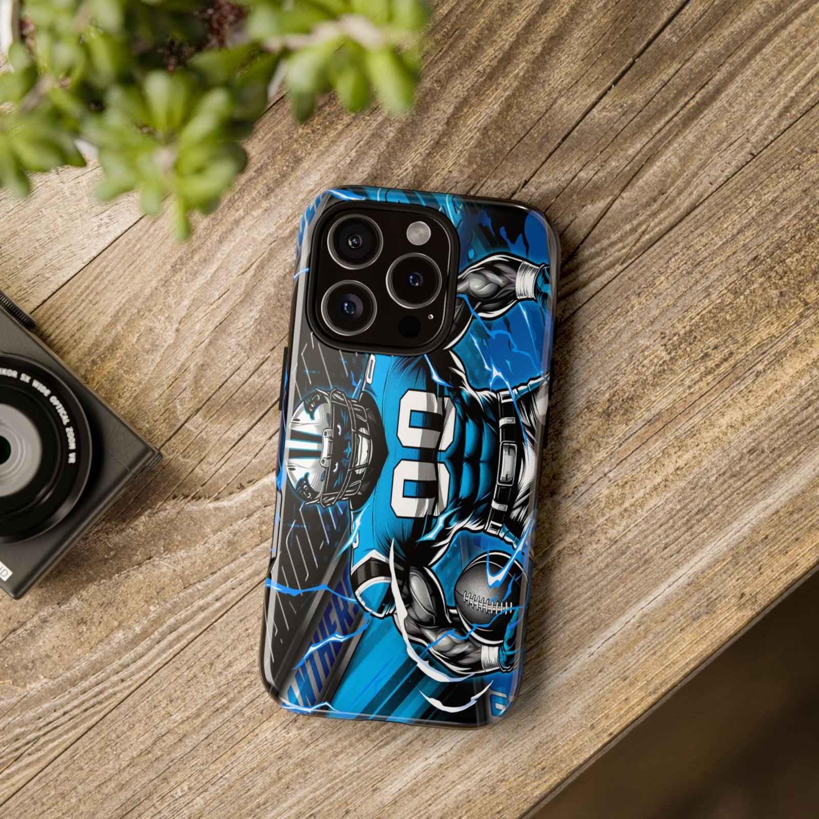 Panthers Phone Case - Tough Protective Shell for Sports Fans, iPhone Cover, Team Merchandise, Gift for Him/Her, Customizable Design - Image 60
