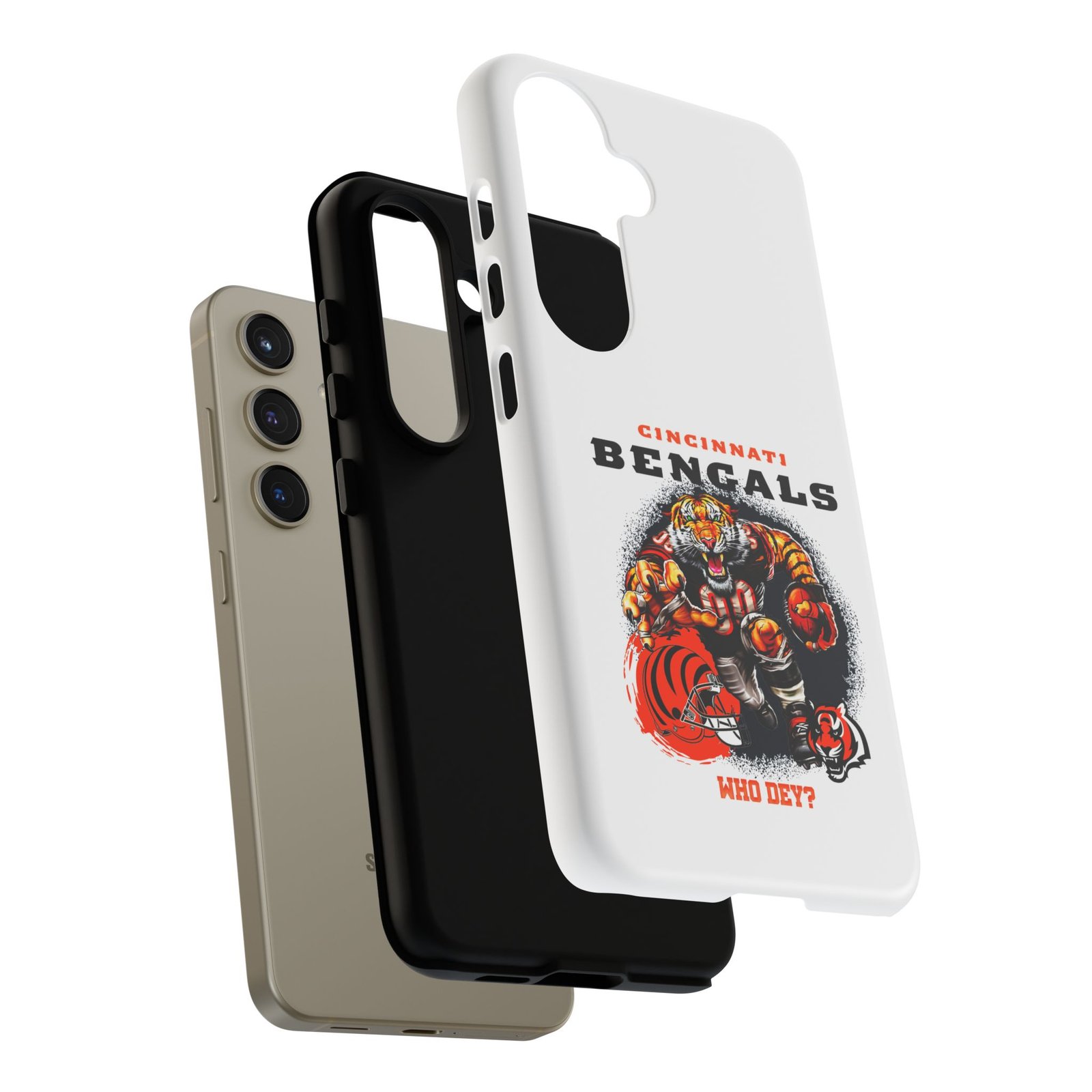 Cincinnati Bengals Tough Case - Durable iPhone Cover, Football Fan Accessory, Team Spirit Gift, Game Day Essential, Sports Phone Protection - Image 32