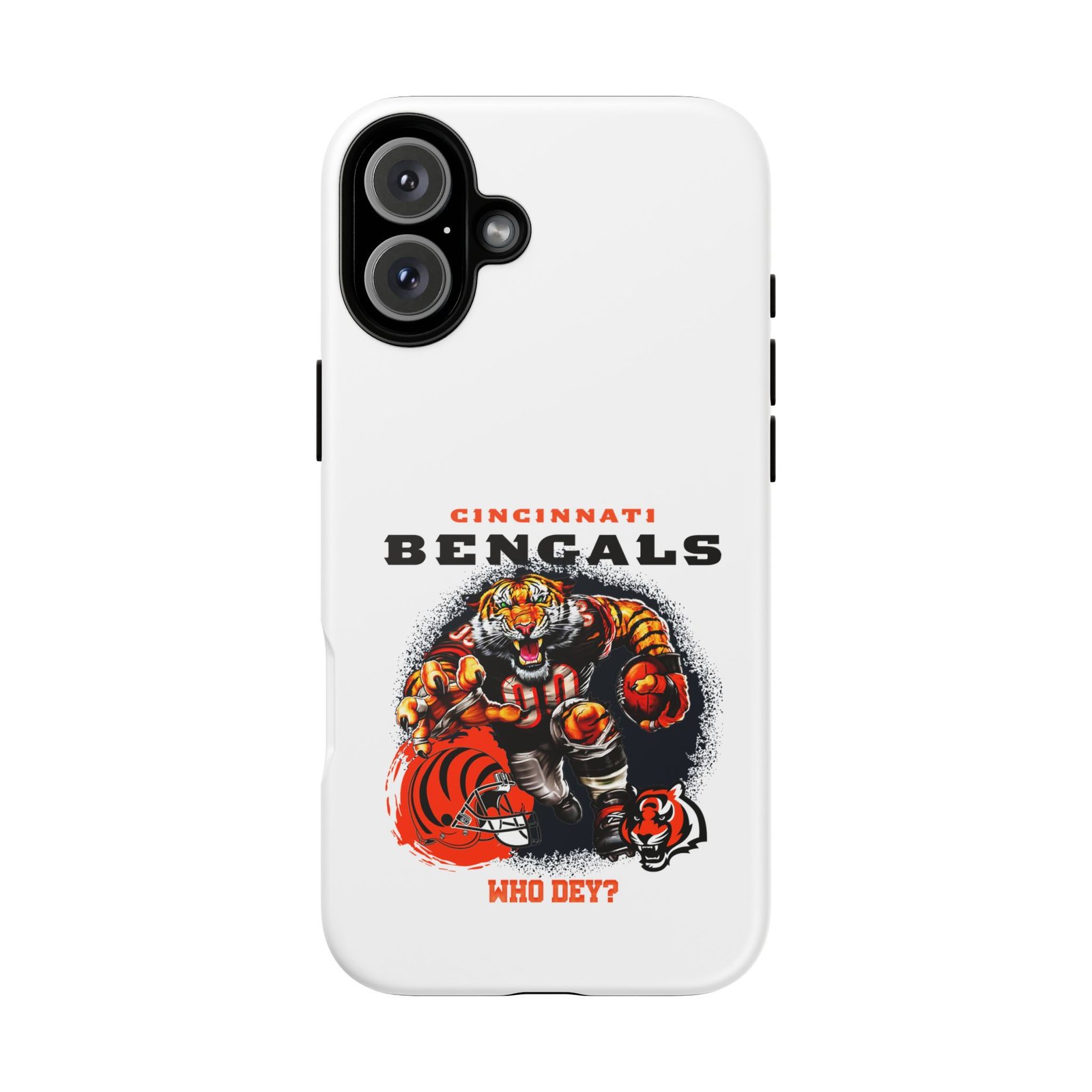 Cincinnati Bengals Tough Case - Durable iPhone Cover, Football Fan Accessory, Team Spirit Gift, Game Day Essential, Sports Phone Protection - Image 53