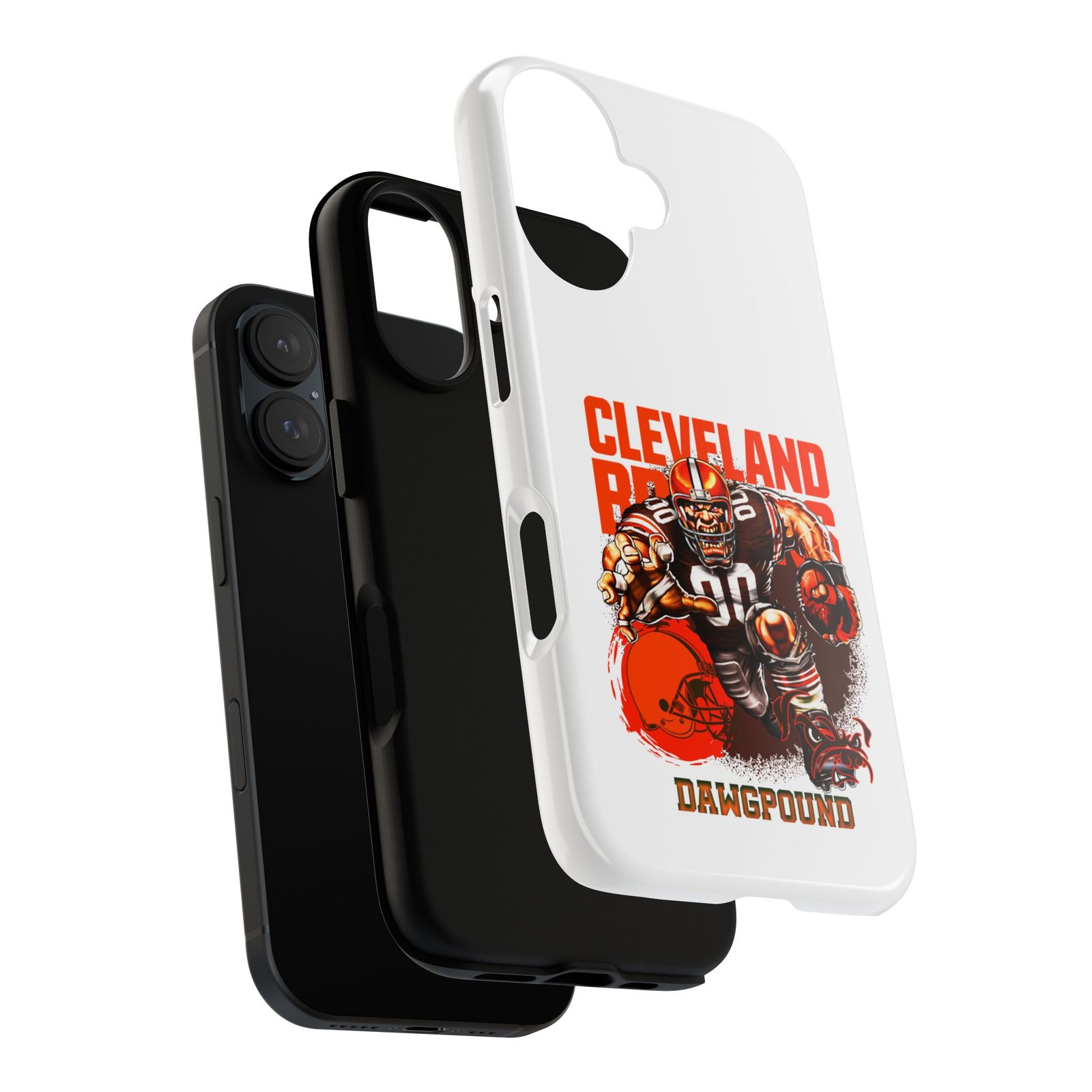 Cleveland Browns tough case, Tough Cases for Football Fans, Custom Team Merchandise, Game Day Accessories, Unique Gifts for Supporters - Image 43