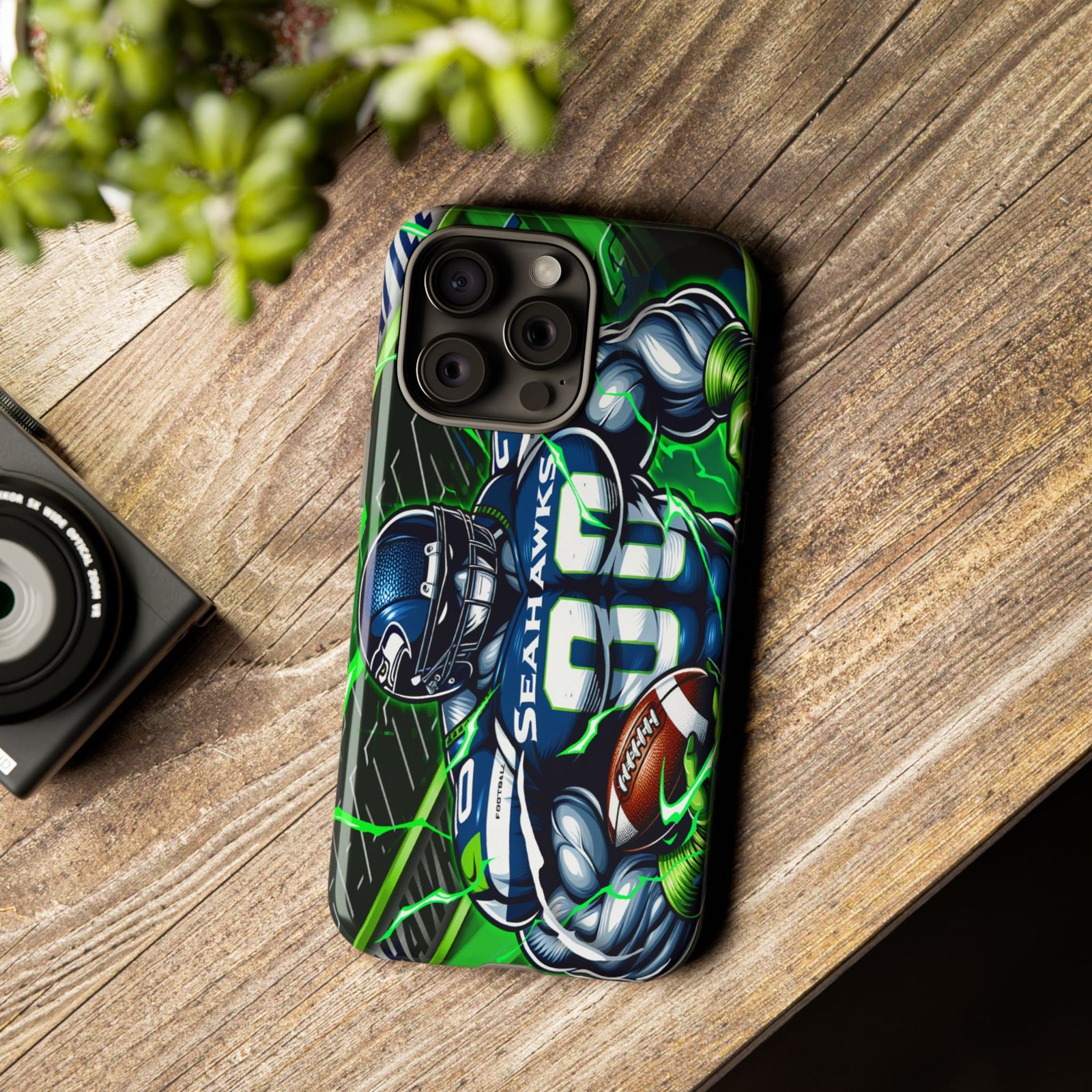 Seahawks Phone Case, Tough Cases for NFL Fans, Sports Accessories, Team Merchandise, Game Day Essentials, Unique Gift Idea - Image 21