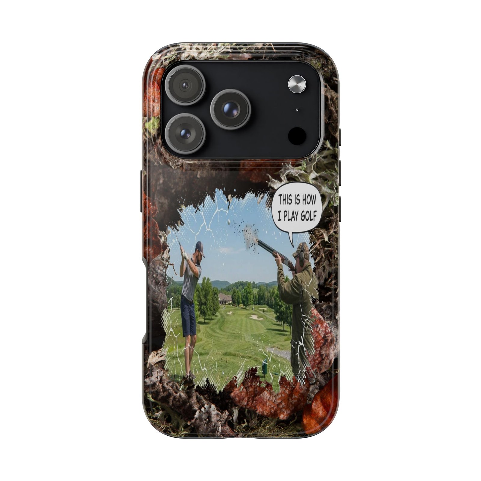 Golf Camo Tough Phone Case – “This Is How I Play Golf” Protective iPhone Cover - Image 25