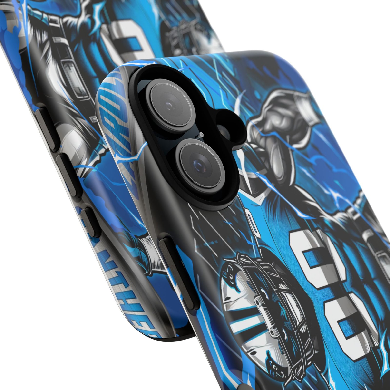 Panthers Phone Case - Tough Protective Shell for Sports Fans, iPhone Cover, Team Merchandise, Gift for Him/Her, Customizable Design - Image 46