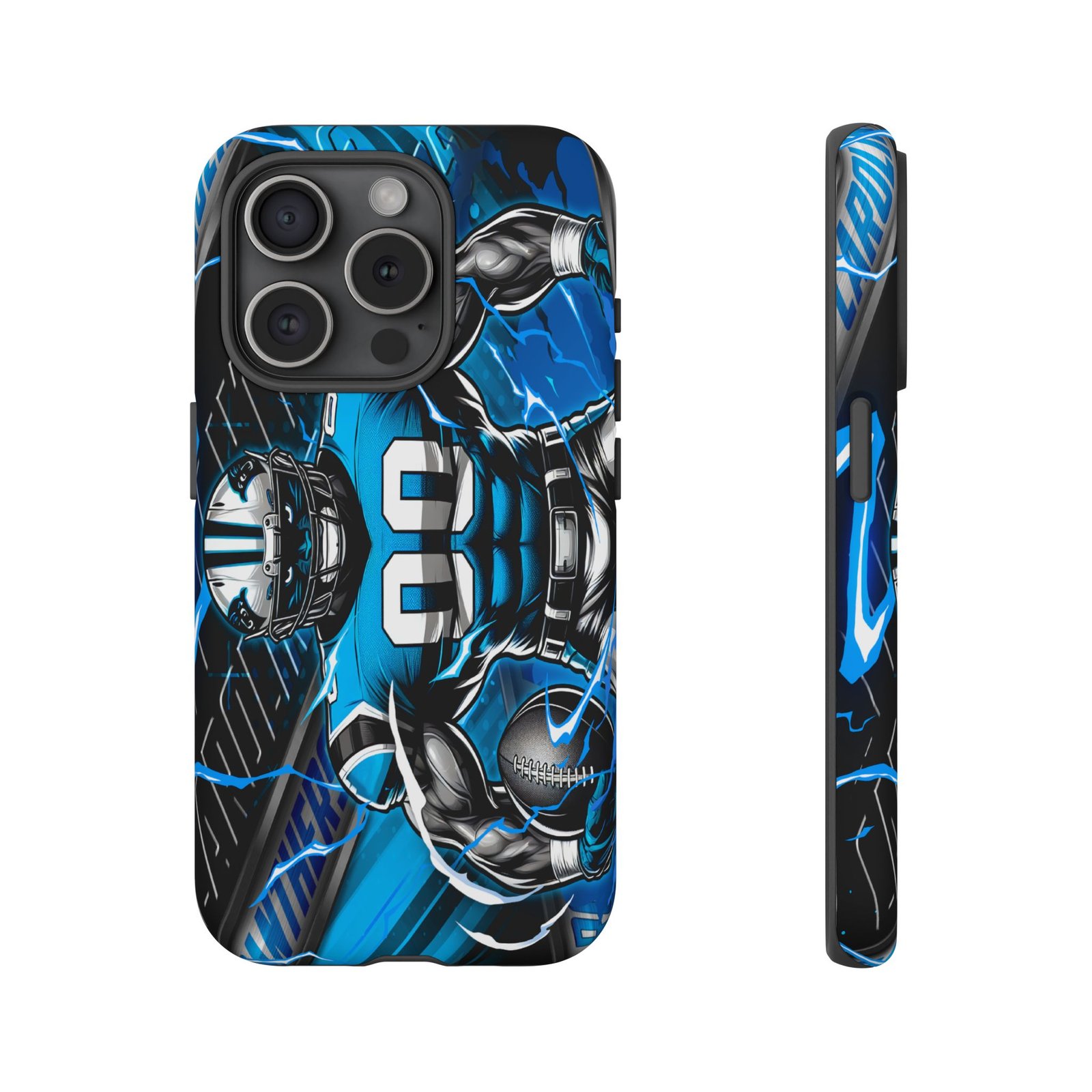 Panthers Phone Case - Tough Protective Shell for Sports Fans, iPhone Cover, Team Merchandise, Gift for Him/Her, Customizable Design - Image 16