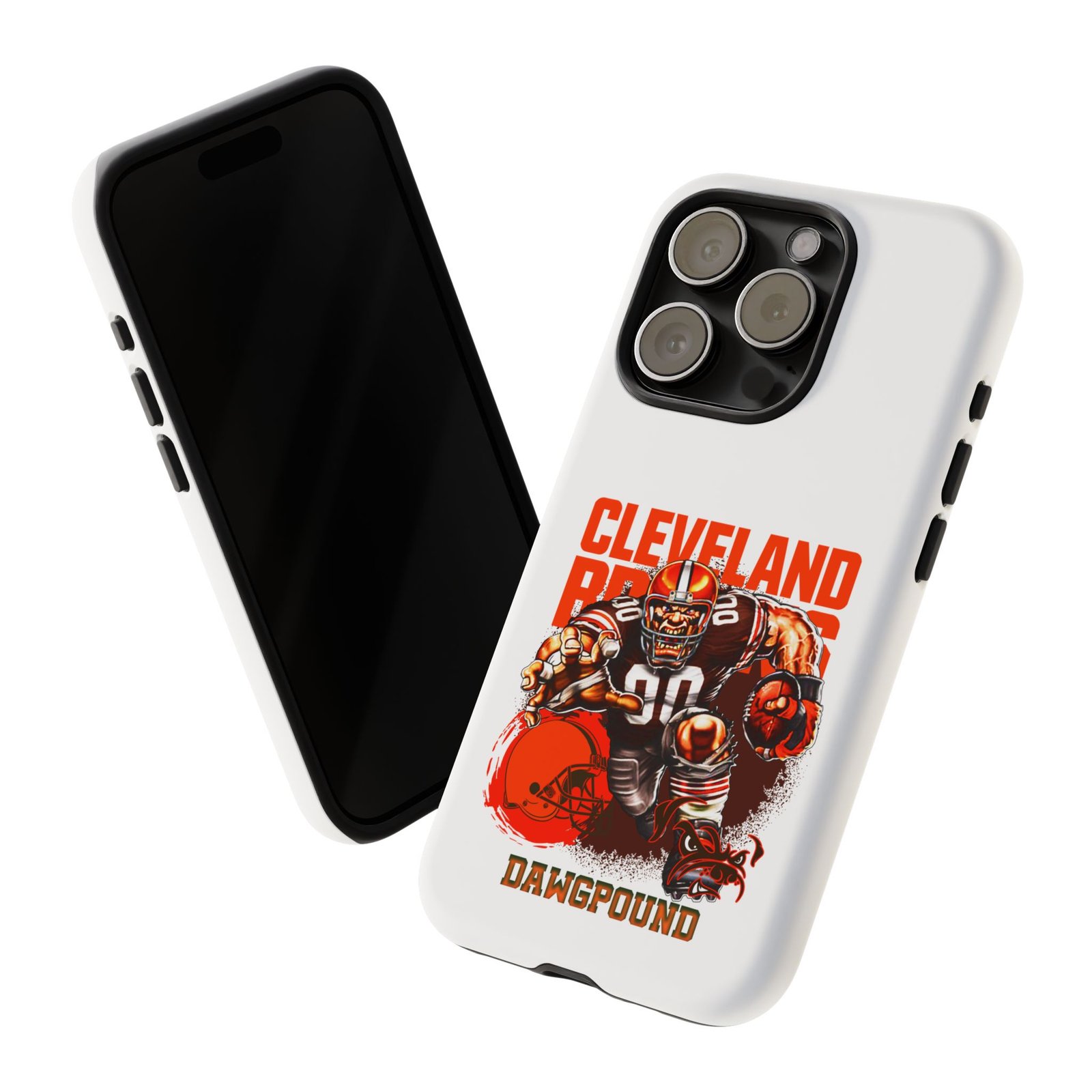 Cleveland Browns tough case, Tough Cases for Football Fans, Custom Team Merchandise, Game Day Accessories, Unique Gifts for Supporters - Image 17