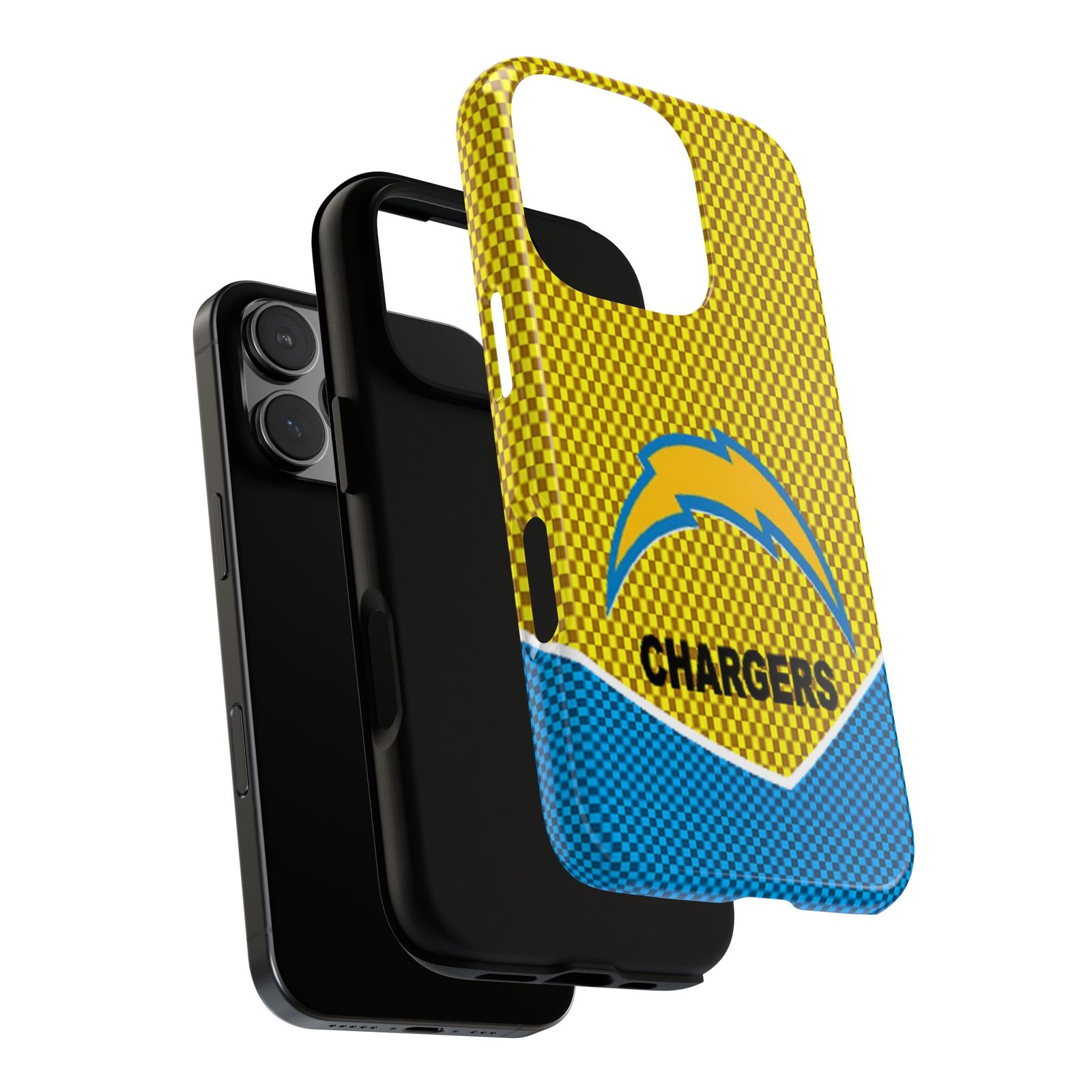 Chargers Stylish Phone Case for Chargers Fans, Durable Chargers iPhone Case, Sporty Cover for Game Day, Custom Chargers Accessories - Image 59