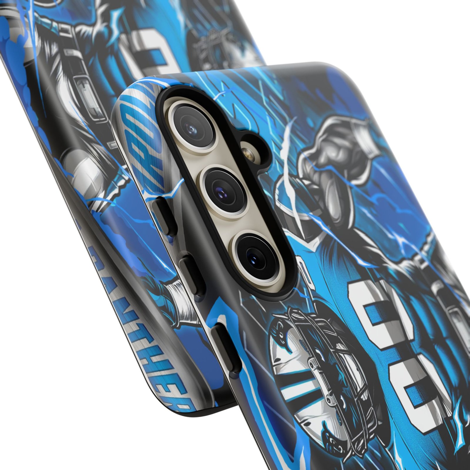 Panthers Phone Case - Tough Protective Shell for Sports Fans, iPhone Cover, Team Merchandise, Gift for Him/Her, Customizable Design - Image 30