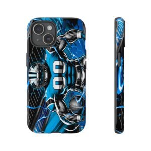 Panthers Phone Case - Tough Protective Shell for Sports Fans, iPhone Cover, Team Merchandise, Gift for Him/Her, Customizable Design