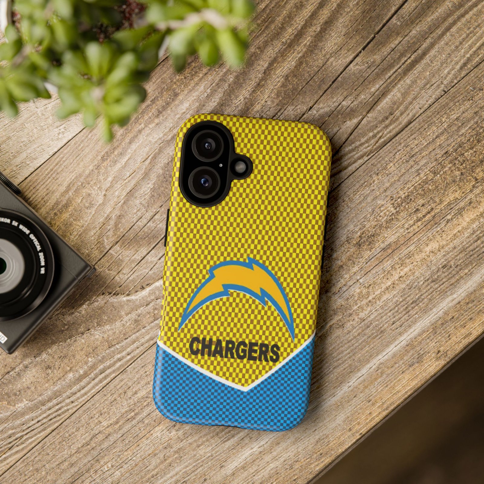 Chargers Stylish Phone Case for Chargers Fans, Durable Chargers iPhone Case, Sporty Cover for Game Day, Custom Chargers Accessories - Image 48