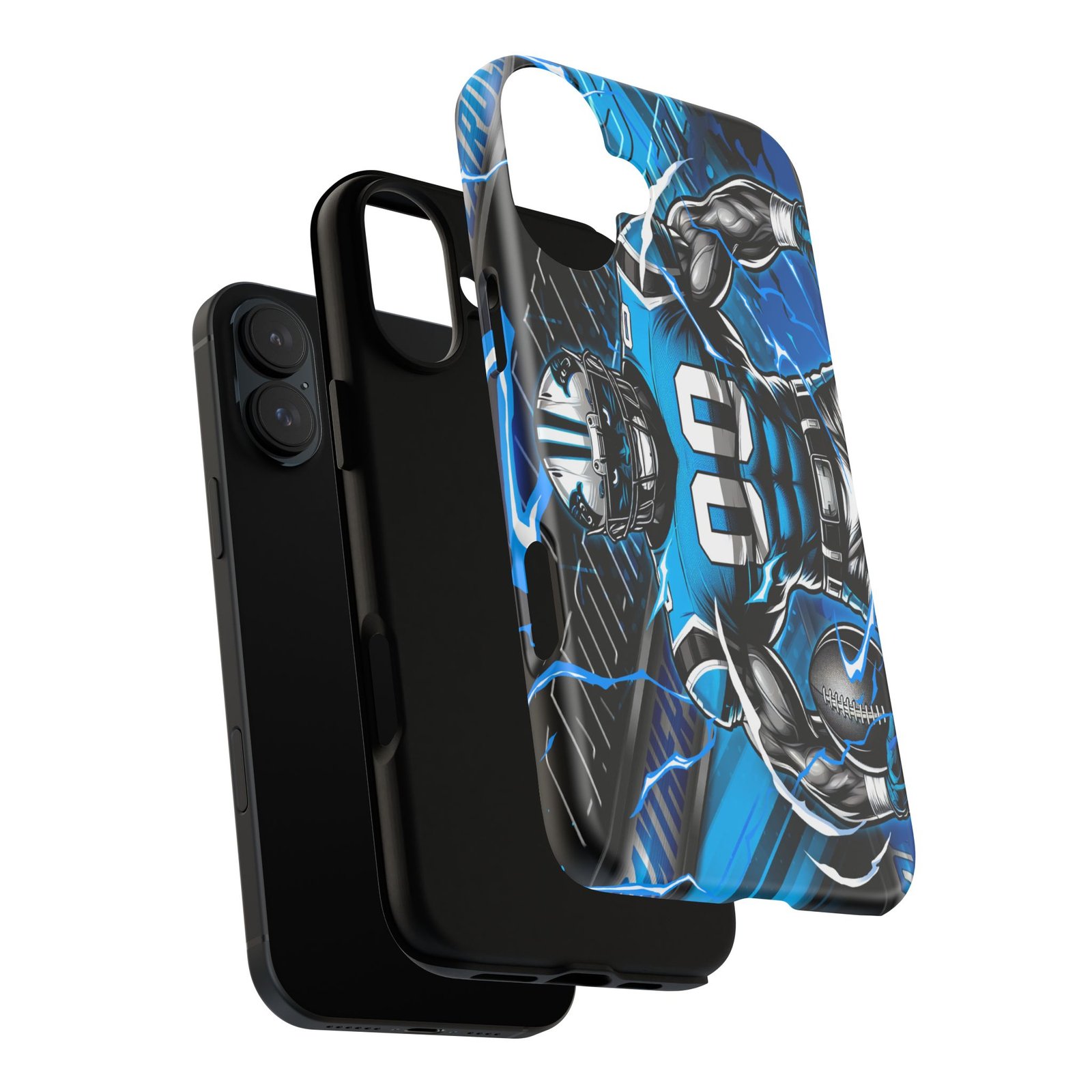 Panthers Phone Case - Tough Protective Shell for Sports Fans, iPhone Cover, Team Merchandise, Gift for Him/Her, Customizable Design - Image 55