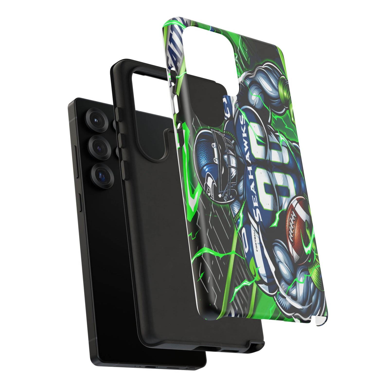 Seahawks Phone Case, Tough Cases for NFL Fans, Sports Accessories, Team Merchandise, Game Day Essentials, Unique Gift Idea - Image 96