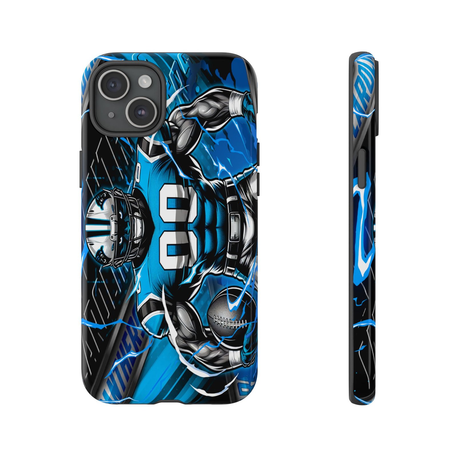 Panthers Phone Case - Tough Protective Shell for Sports Fans, iPhone Cover, Team Merchandise, Gift for Him/Her, Customizable Design - Image 7
