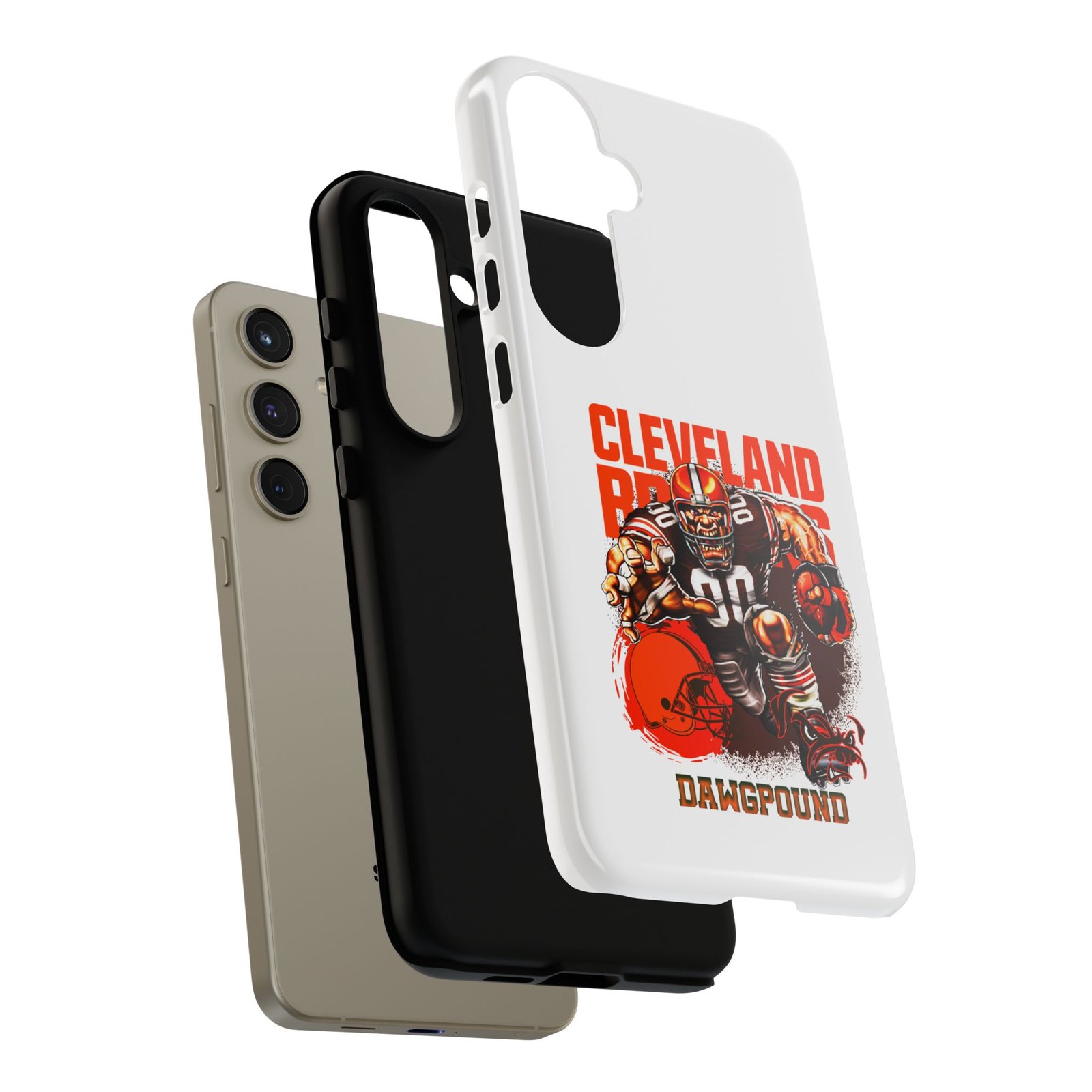 Cleveland Browns tough case, Tough Cases for Football Fans, Custom Team Merchandise, Game Day Accessories, Unique Gifts for Supporters - Image 36