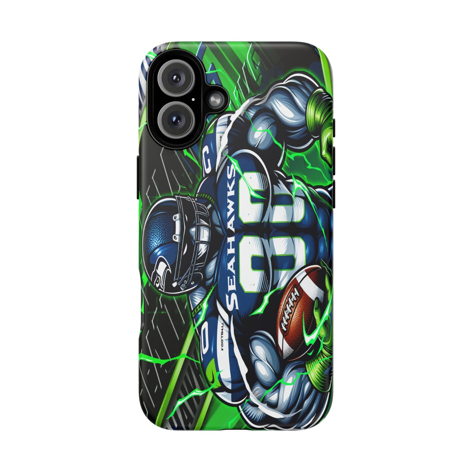 Seahawks Phone Case, Tough Cases for NFL Fans, Sports Accessories, Team Merchandise, Game Day Essentials, Unique Gift Idea - Image 53