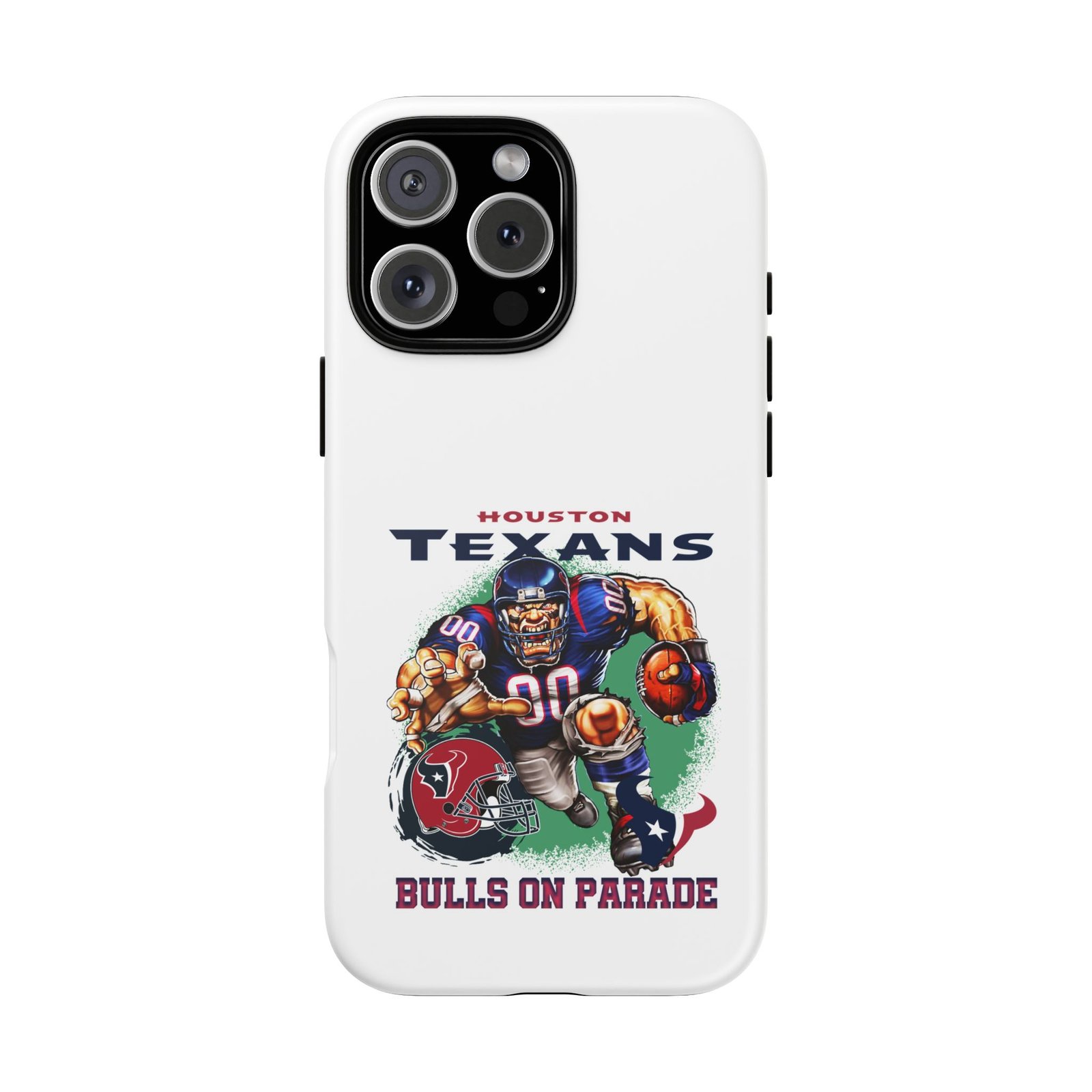 Texans Tough Phone Case, Sports Phone Cover, Team Spirit Accessory, Durable Mobile Case, Gift for Football Fans - Image 77