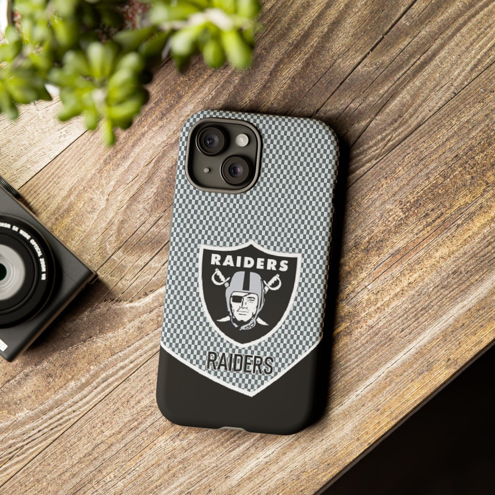 Raiders Phone Case, Tough Phone Cover for Sports Fans, Durable Case for Gamers, NFL Merchandise, Great Gift for Football Enthusiasts - Image 6