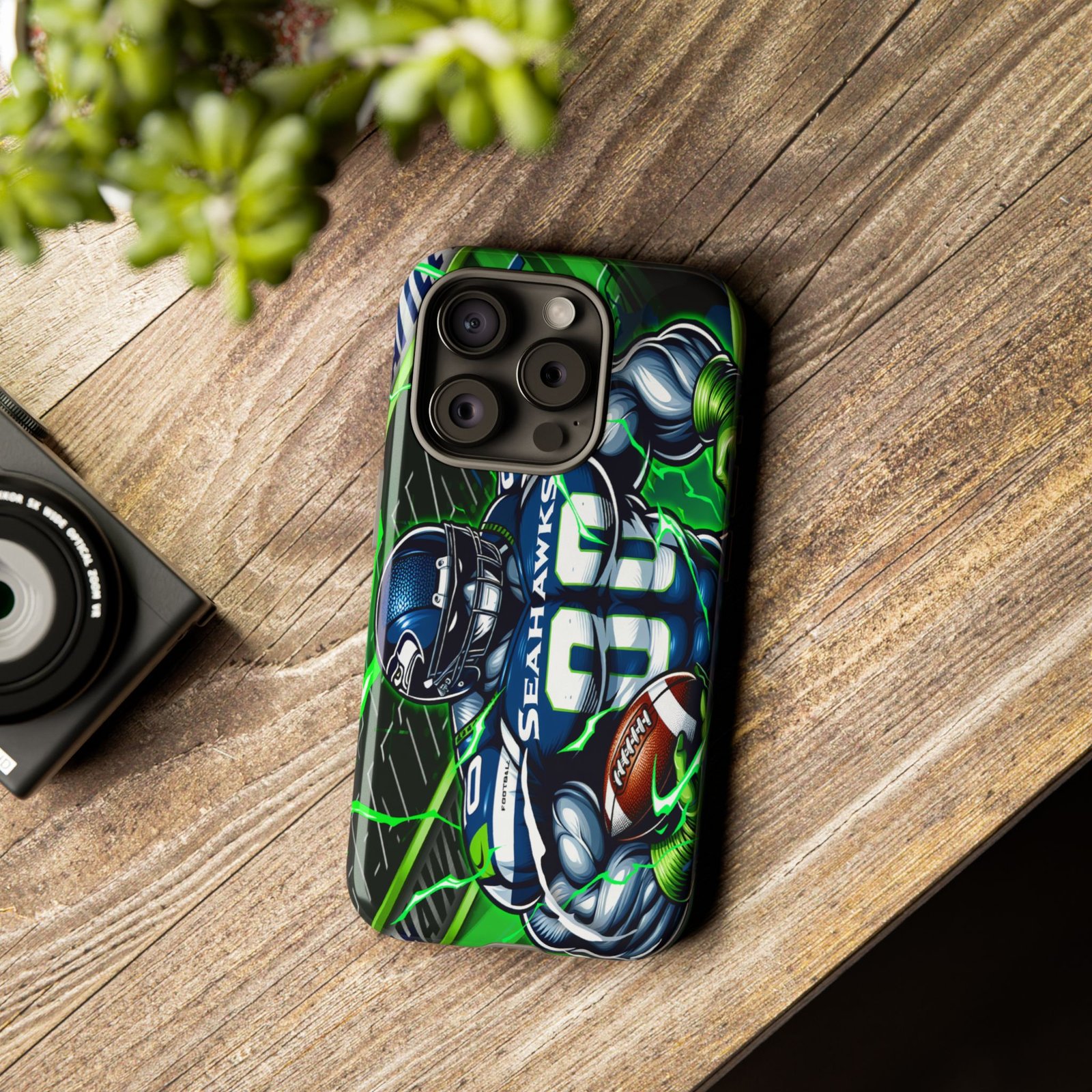 Seahawks Phone Case, Tough Cases for NFL Fans, Sports Accessories, Team Merchandise, Game Day Essentials, Unique Gift Idea - Image 15