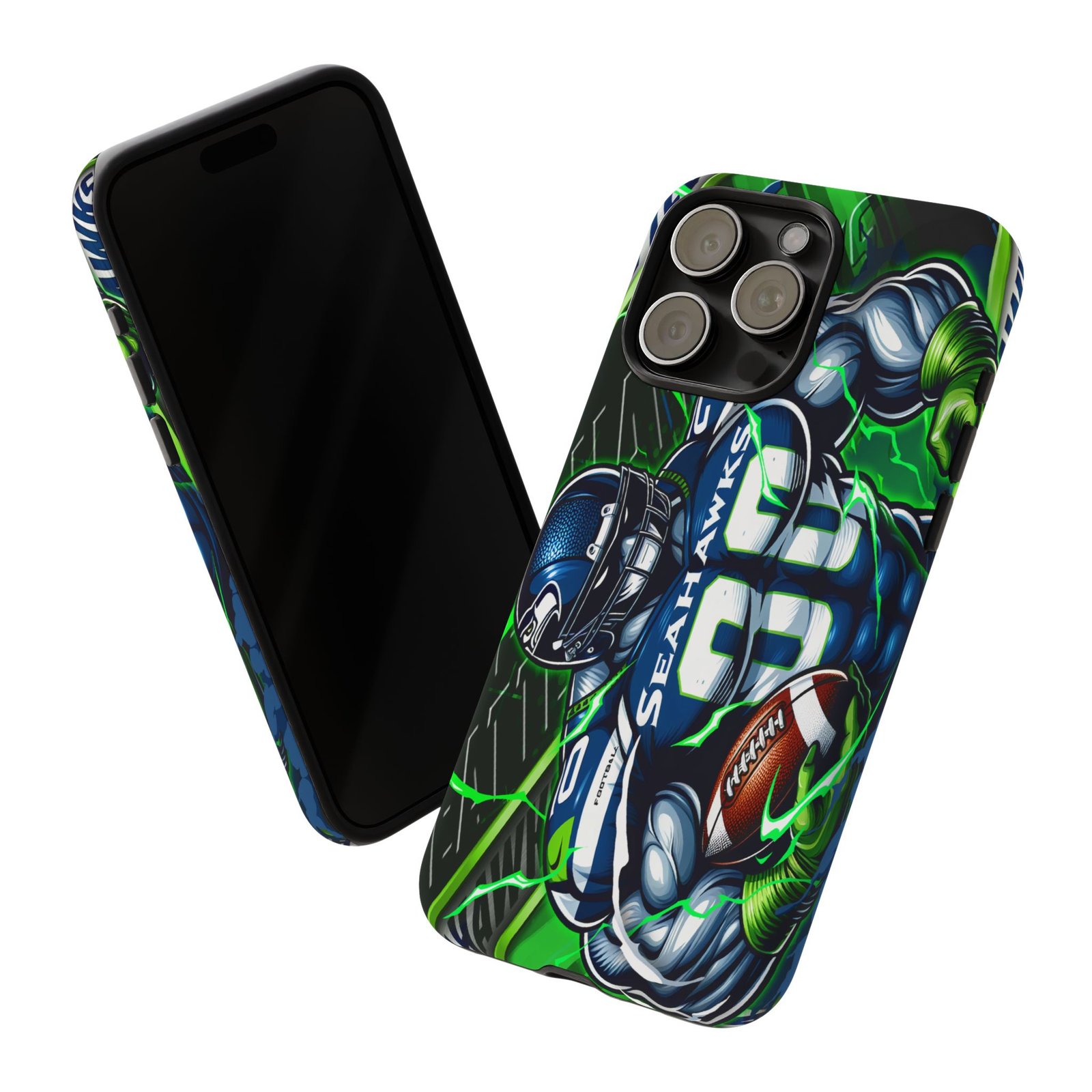 Seahawks Phone Case, Tough Cases for NFL Fans, Sports Accessories, Team Merchandise, Game Day Essentials, Unique Gift Idea - Image 23