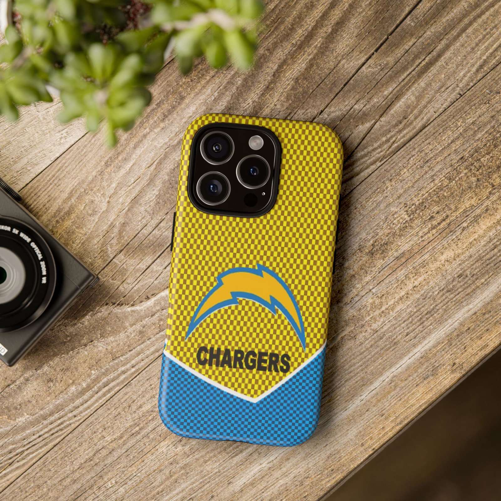 Chargers Stylish Phone Case for Chargers Fans, Durable Chargers iPhone Case, Sporty Cover for Game Day, Custom Chargers Accessories - Image 64