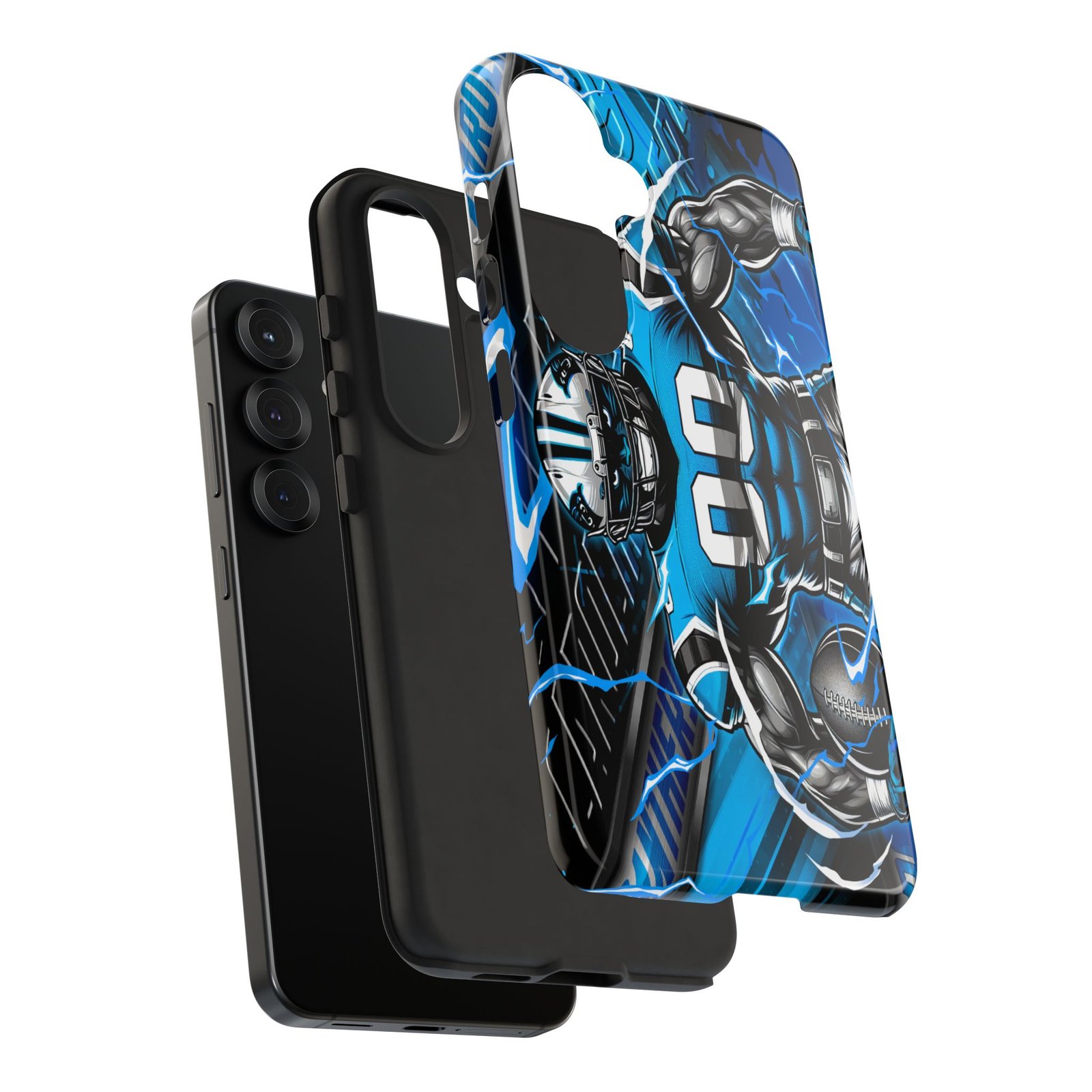 Panthers Phone Case - Tough Protective Shell for Sports Fans, iPhone Cover, Team Merchandise, Gift for Him/Her, Customizable Design - Image 76
