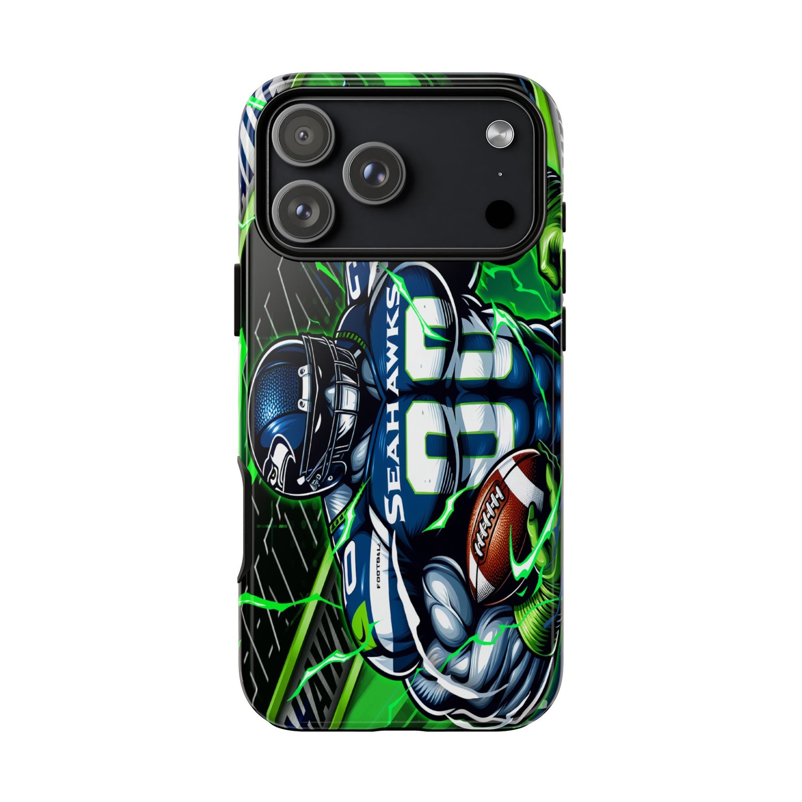 Seahawks Phone Case, Tough Cases for NFL Fans, Sports Accessories, Team Merchandise, Game Day Essentials, Unique Gift Idea - Image 103