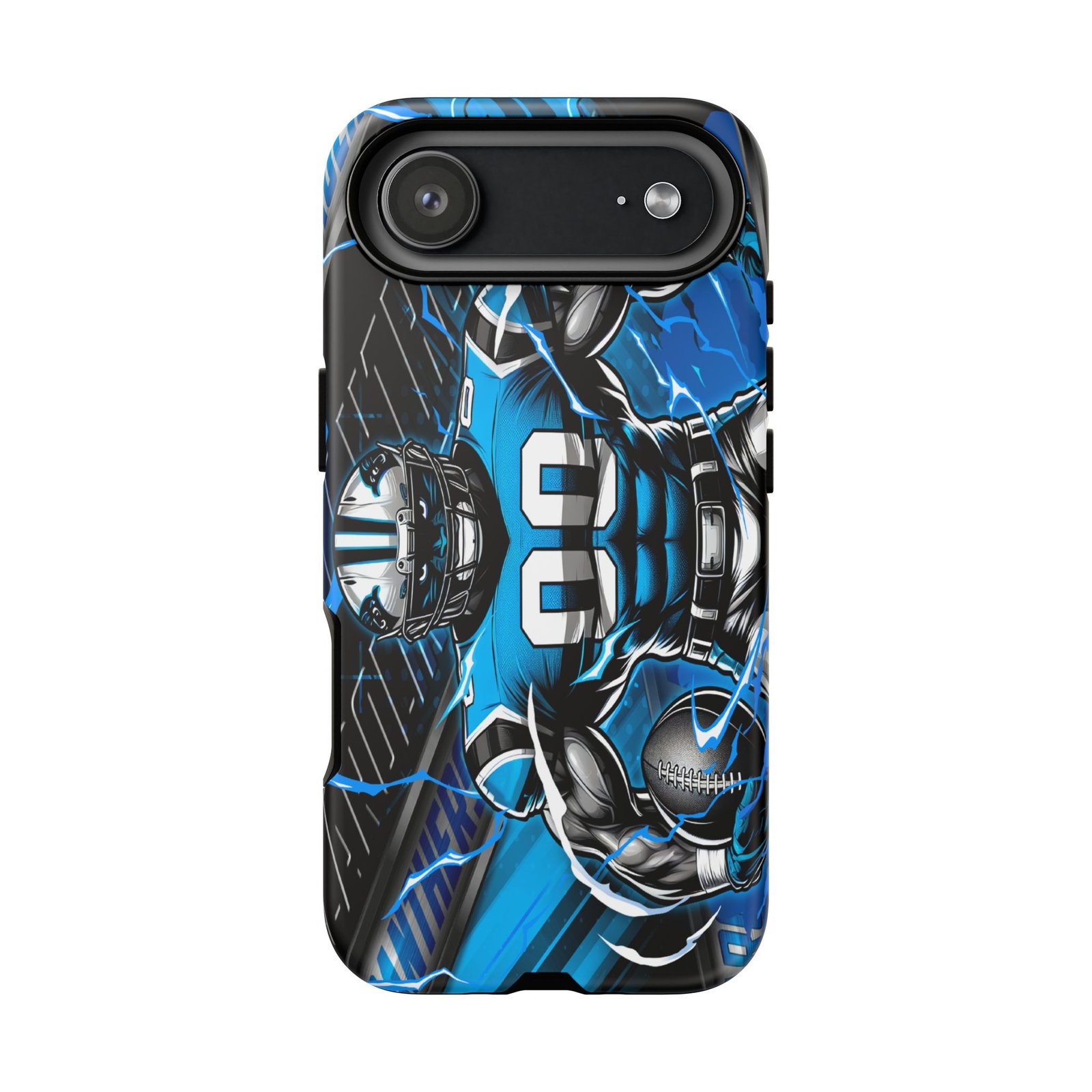 Panthers Phone Case - Tough Protective Shell for Sports Fans, iPhone Cover, Team Merchandise, Gift for Him/Her, Customizable Design - Image 100