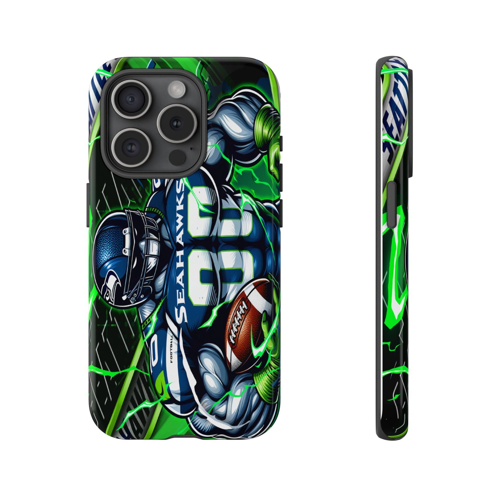 Seahawks Phone Case, Tough Cases for NFL Fans, Sports Accessories, Team Merchandise, Game Day Essentials, Unique Gift Idea - Image 13