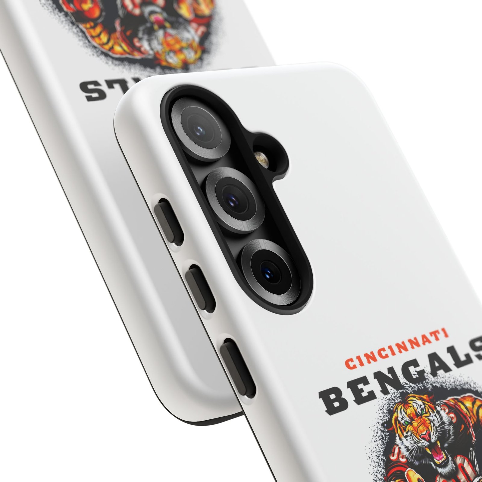 Cincinnati Bengals Tough Case - Durable iPhone Cover, Football Fan Accessory, Team Spirit Gift, Game Day Essential, Sports Phone Protection - Image 78