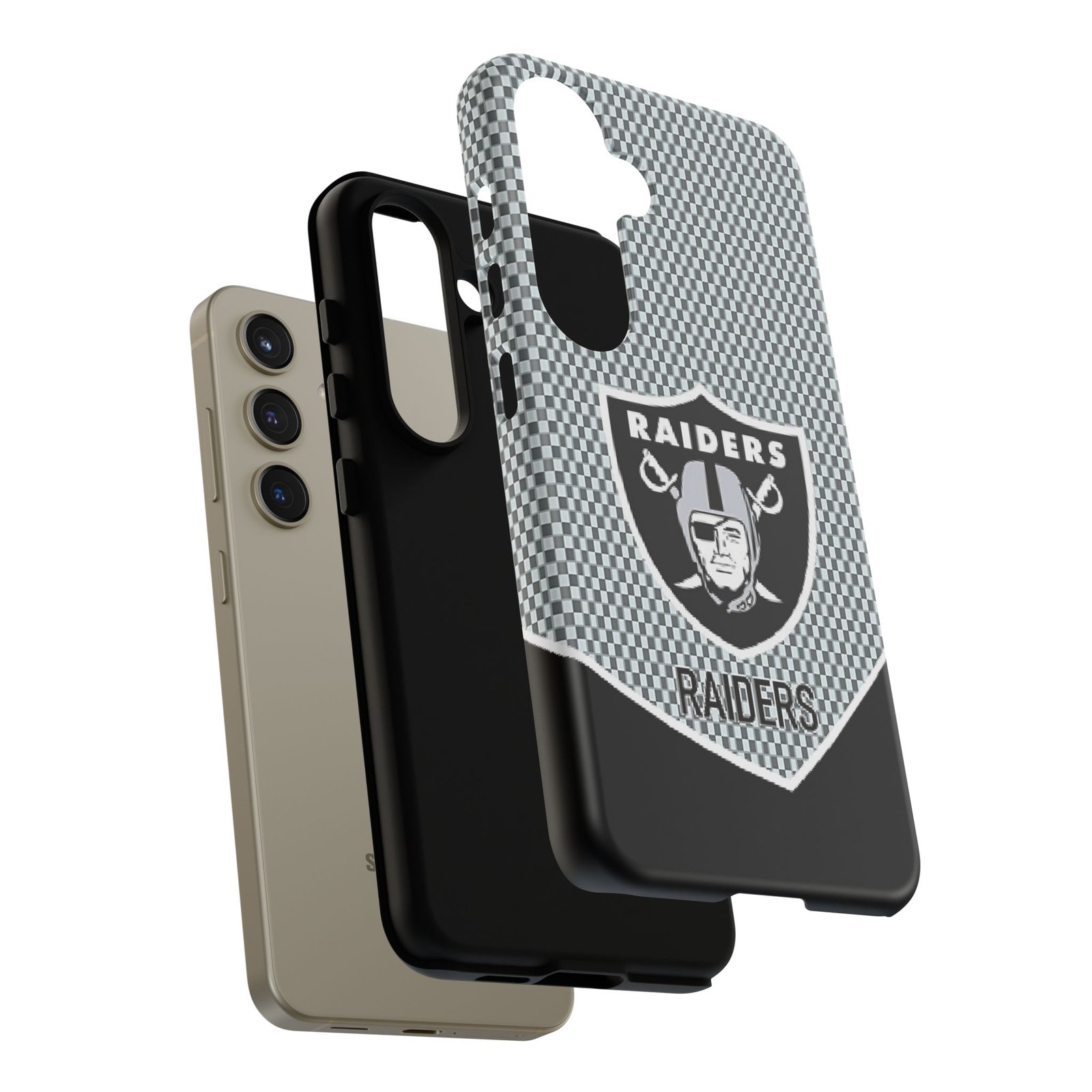 Raiders Phone Case, Tough Phone Cover for Sports Fans, Durable Case for Gamers, NFL Merchandise, Great Gift for Football Enthusiasts - Image 32