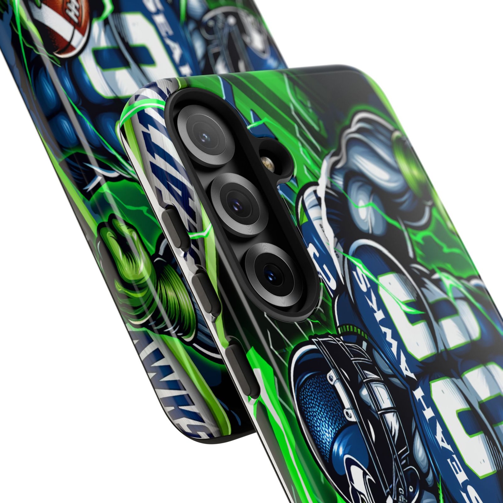 Seahawks Phone Case, Tough Cases for NFL Fans, Sports Accessories, Team Merchandise, Game Day Essentials, Unique Gift Idea - Image 82