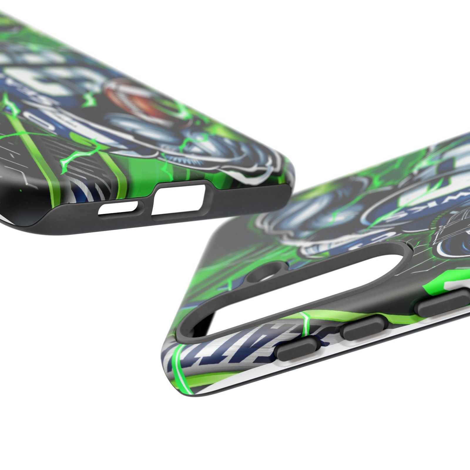 Seahawks Phone Case, Tough Cases for NFL Fans, Sports Accessories, Team Merchandise, Game Day Essentials, Unique Gift Idea - Image 87