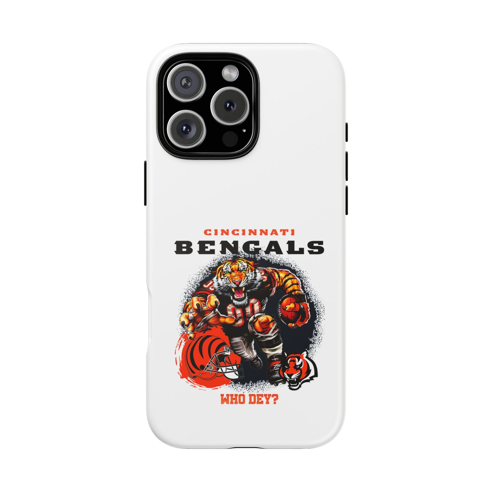 Cincinnati Bengals Tough Case - Durable iPhone Cover, Football Fan Accessory, Team Spirit Gift, Game Day Essential, Sports Phone Protection - Image 69