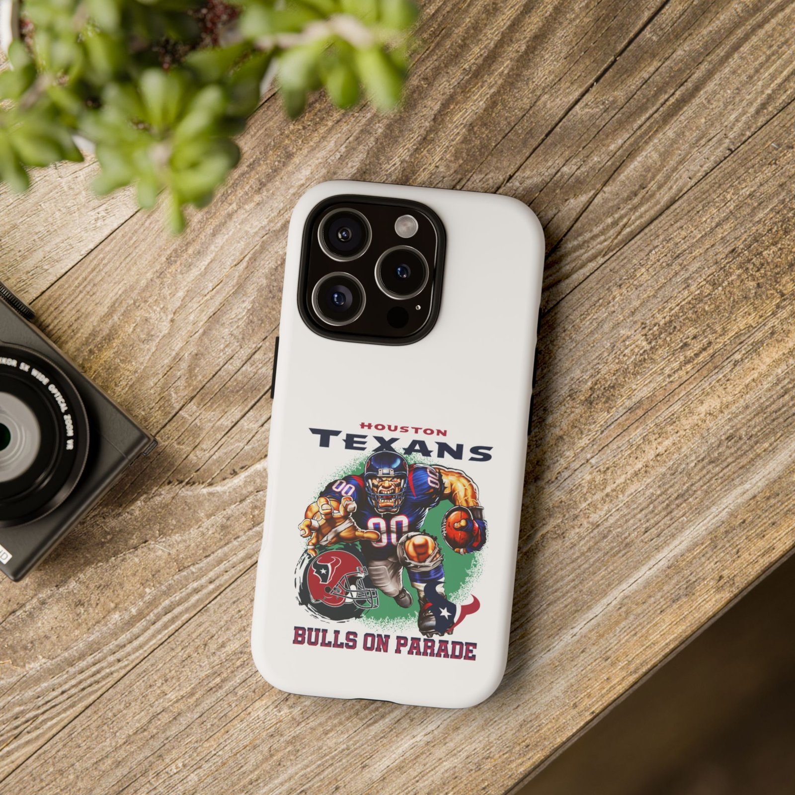 Texans Tough Phone Case, Sports Phone Cover, Team Spirit Accessory, Durable Mobile Case, Gift for Football Fans - Image 72