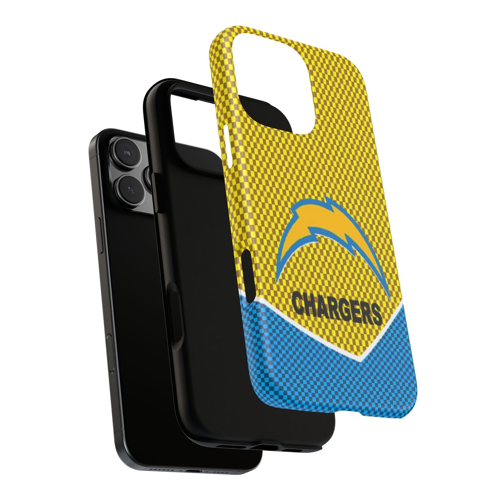 Chargers Stylish Phone Case for Chargers Fans, Durable Chargers iPhone Case, Sporty Cover for Game Day, Custom Chargers Accessories - Image 71