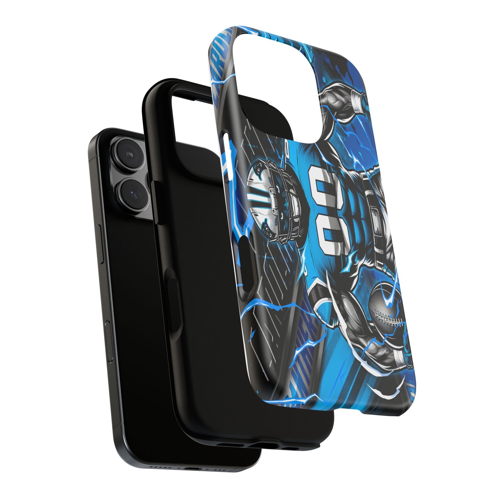 Panthers Phone Case - Tough Protective Shell for Sports Fans, iPhone Cover, Team Merchandise, Gift for Him/Her, Customizable Design - Image 63