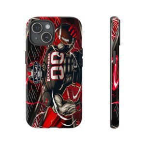 Buccaneers Phone Case,Tough Cases: Team Spirit Accessories, Gift for Sports Fans, Football Season Essentials, Durable Cover