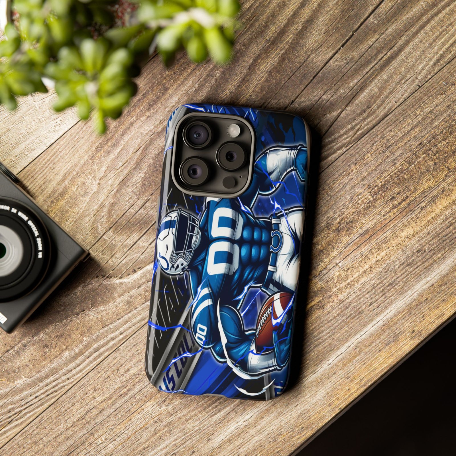 Colts Phone Case | Tough Cases for Sports Fans, NFL Merchandise, Personalized Gifts, Unique Phone Accessories, Colts Gear - Image 15