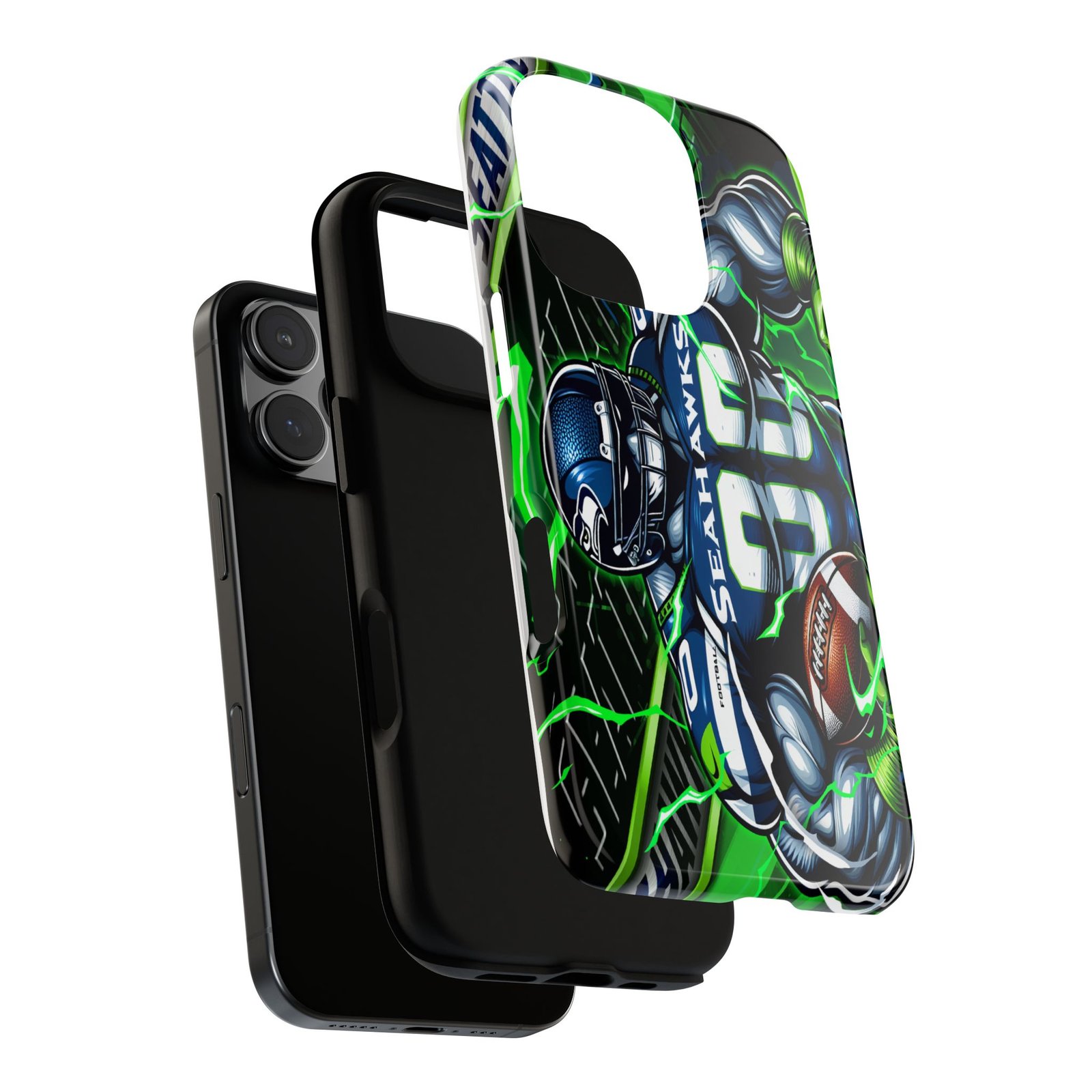 Seahawks Phone Case, Tough Cases for NFL Fans, Sports Accessories, Team Merchandise, Game Day Essentials, Unique Gift Idea - Image 59