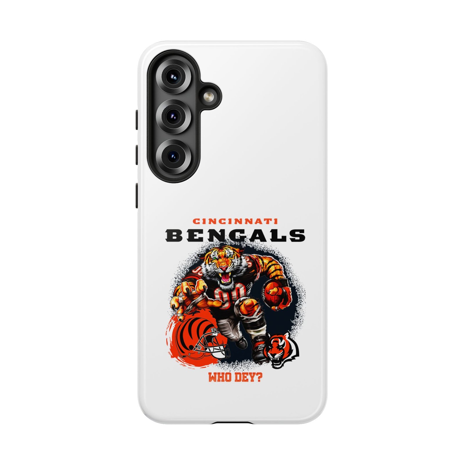 Cincinnati Bengals Tough Case - Durable iPhone Cover, Football Fan Accessory, Team Spirit Gift, Game Day Essential, Sports Phone Protection - Image 81