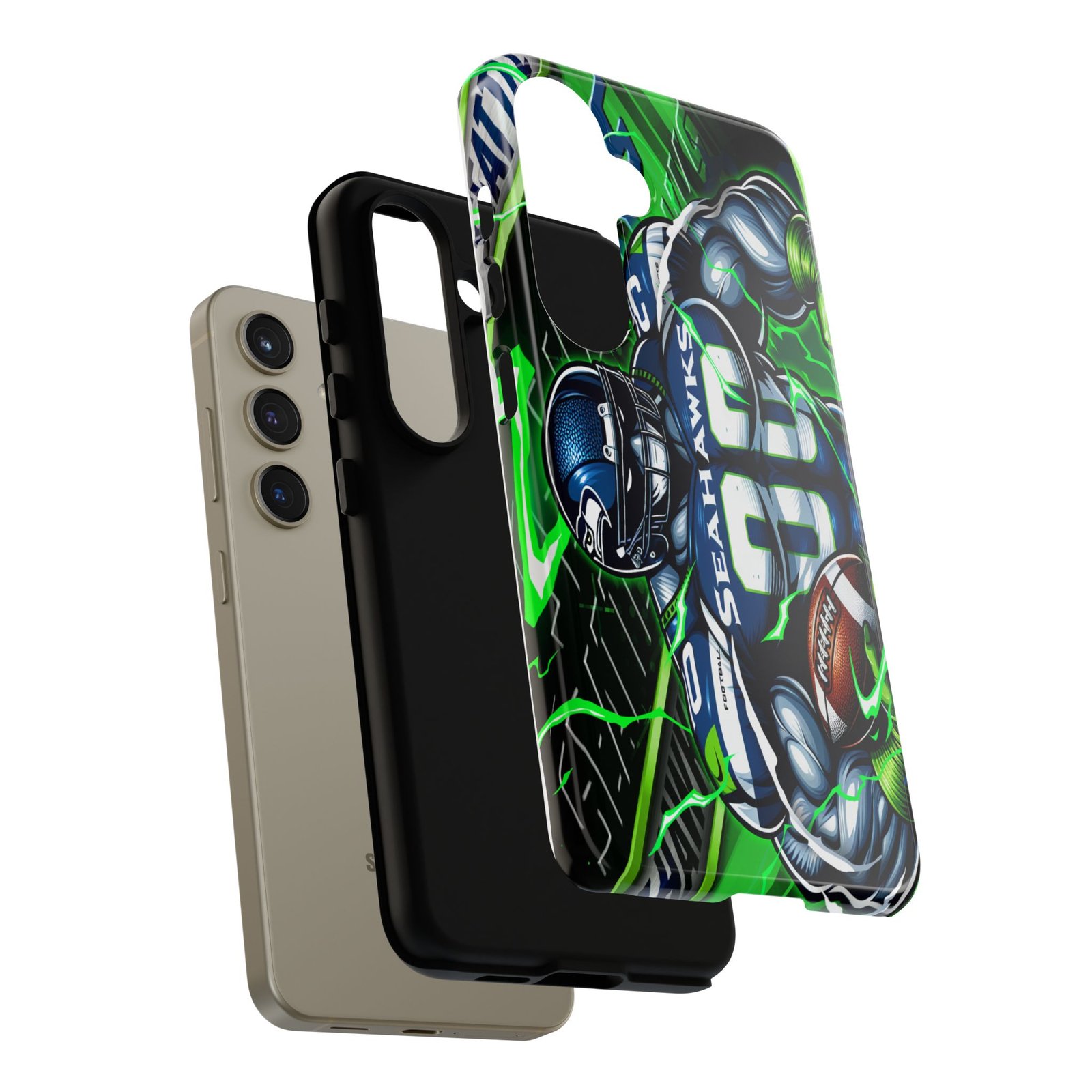 Seahawks Phone Case, Tough Cases for NFL Fans, Sports Accessories, Team Merchandise, Game Day Essentials, Unique Gift Idea - Image 28