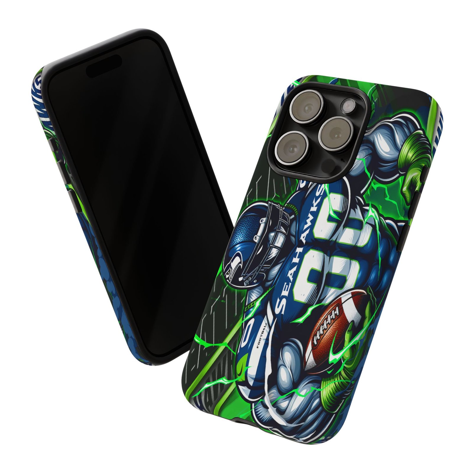 Seahawks Phone Case, Tough Cases for NFL Fans, Sports Accessories, Team Merchandise, Game Day Essentials, Unique Gift Idea - Image 17