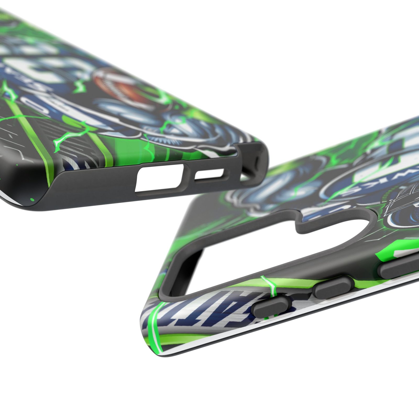 Seahawks Phone Case, Tough Cases for NFL Fans, Sports Accessories, Team Merchandise, Game Day Essentials, Unique Gift Idea - Image 95