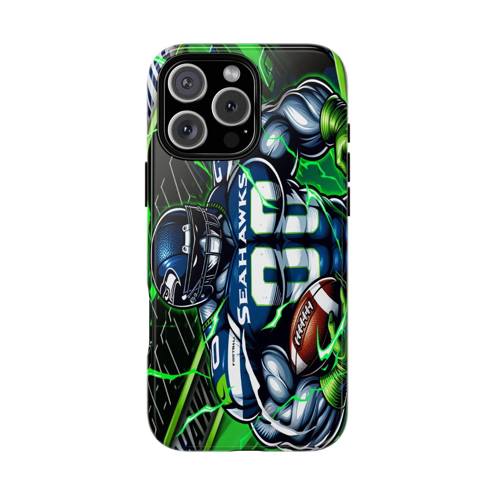 Seahawks Phone Case, Tough Cases for NFL Fans, Sports Accessories, Team Merchandise, Game Day Essentials, Unique Gift Idea - Image 65